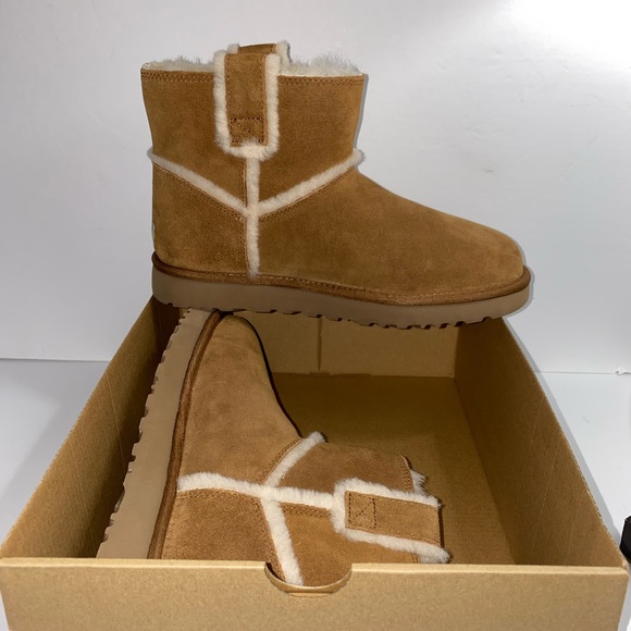 UGG Classic Mini Spill Sean Booties Size #8 - Picture 7 of 15